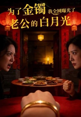 为了金镯，我全网曝光了老公的白月光